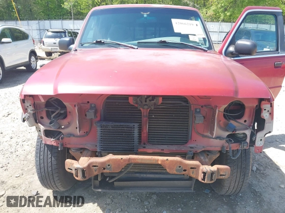 1998 Mazda B-Series Truck SE with VIN 4F4ZR17U4WTM27160, listed as a IAAI auction lot 42066219 with 64,810 mi miles and . Bid and sale history available at DreamBid. Image 6.