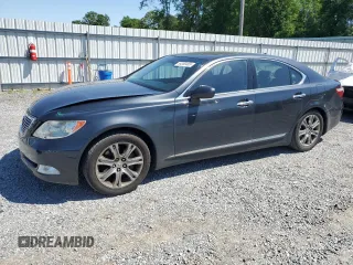 2008 Lexus LS 460 z VIN JTHBL46F285081275, wystawiony jako Copart lot #54389465 z przebiegiem 139 819 mil mil oraz Szkody całkowita. Historia ofert i sprzedaży dostępna na DreamBid. Obrazek 1.