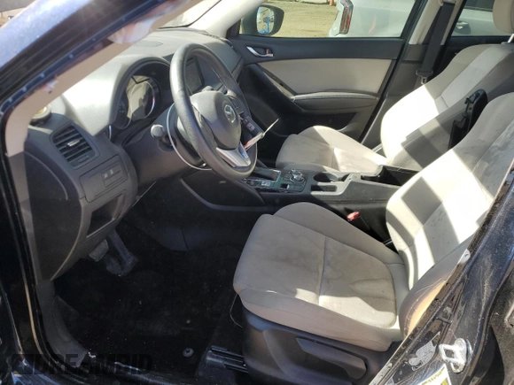 2016 Mazda CX-5 Sport with VIN JM3KE4BY4G0734582, listed as a Copart auction lot 55908515 with 52,323 mi miles and Salvage title. Bid and sale history available at DreamBid. Image 7.