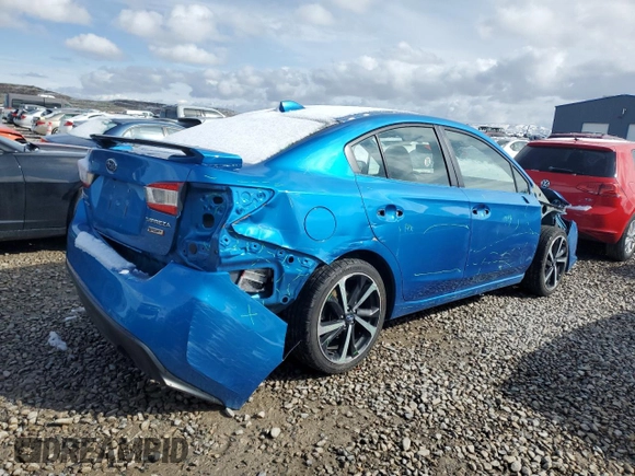 2020 Subaru Impreza Special Sports с VIN 4S3GKAL66L3604203, выставлен на аукционе Copart как лот 47420705 с пробегом 73 899 миль миль и Списание • Salvage title. История ставок и продаж доступна на DreamBid. Изображение 3.