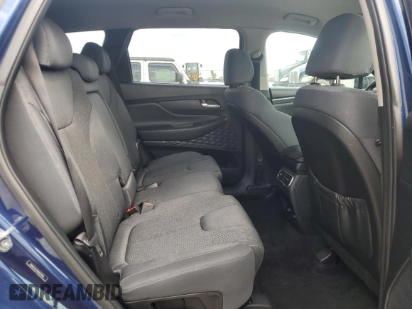 2022 Hyundai Santa Fe SEL with VIN 5NMS24AJ3NH377026, listed as a Copart auction lot 52202505 with 33,051 mi miles and Salvage Title. Bid and sale history available at DreamBid. Image 11.