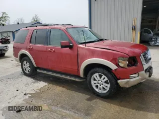 2009 Ford Explorer Eddie Bauer z VIN 1FMEU74E49UA11626, wystawiony jako Copart lot #51378395 z przebiegiem 169 797 mil mil oraz Szkoda całkowita • Salvage title. Historia ofert i sprzedaży dostępna na DreamBid. Obrazek 4.