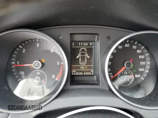 2012 Volkswagen Jetta TDI w/Sunroof & Nav z VIN 3VWPL7AJ2CM698888, wystawiony jako Copart lot #61030065 z przebiegiem 112 544 mil mil oraz Czysty tytuł • Clean title. Historia ofert i sprzedaży dostępna na DreamBid. Obrazek 9.