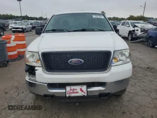 2005 Ford F-150 XL with VIN 1FTRF14555NB56692, listed as a Copart auction lot 72361864 with 216,919 mi miles and Clean title. Bid and sale history available at DreamBid. Image 5.
