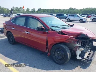 2015 Nissan Sentra SV z VIN 3N1AB7AP9FL692616, wystawiony jako IAAI lot #42410465 z przebiegiem 154 593 mil mil oraz . Historia ofert i sprzedaży dostępna na DreamBid. Obrazek 1.