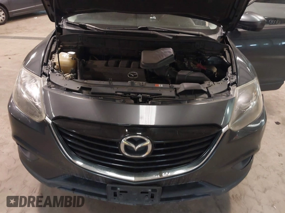 2014 Mazda CX-9 Sport with VIN JM3TB3BV3E0434817, listed as a IAAI auction lot 41394036 with 157,304 mi miles. Bid and sale history available at carsss.com. Image 10.