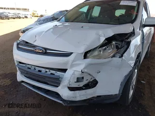 2015 Ford Escape SE with VIN 1FMCU0G96FUA17954, listed as a IAAI auction lot 41979961 with 86,310 mi miles. Bid and sale history available at carsss.com. Image 6.