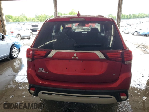 2020 Mitsubishi Outlander SE z VIN JA4AD3A33LZ006078, wystawiony jako Copart lot #55786005 z przebiegiem 68 115 mil mil oraz Czysty tytuł • Clean title. Historia ofert i sprzedaży dostępna na DreamBid. Obrazek 6.