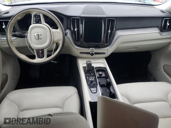 2024 Volvo XC60 Core Dark Theme with VIN YV4L12RK8R1731256, listed as a Copart auction lot 75099204 with Not Provided miles and Non Repairable. Bid and sale history available at DreamBid. Image 8.