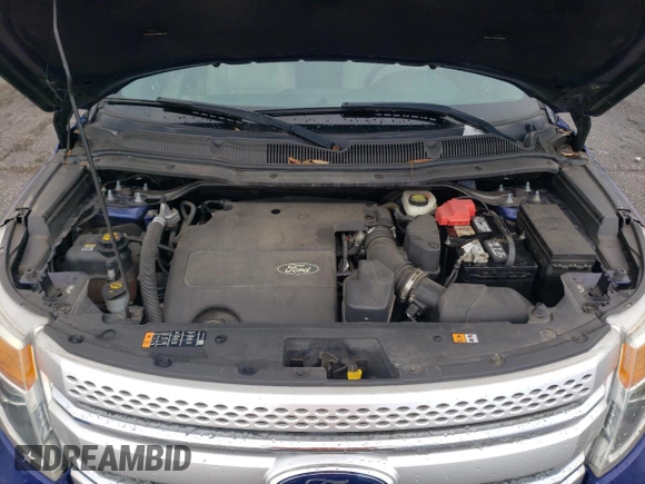2014 Ford Explorer XLT с VIN 1FM5K7D81EGC32643, выставлен на аукционе Copart как лот 61430685 с пробегом 87 958 миль миль и Списание • Salvage title. История ставок и продаж доступна на DreamBid. Изображение 12.