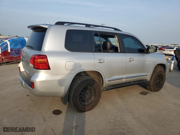 2014 Toyota Land Cruiser with VIN JTMHY7AJ5E4023950, listed as a Copart auction lot 51245905 with 101,561 mi miles and Clean Title. Bid and sale history available at carsss.com. Image 3.