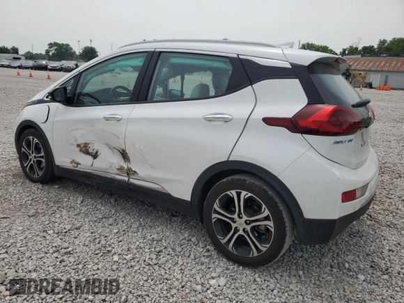 2017 Chevrolet Bolt EV Premier z VIN 1G1FX6S04H4143729, wystawiony jako Copart lot #61012435 z przebiegiem 54 277 mil mil oraz Szkoda całkowita • Salvage title. Historia ofert i sprzedaży dostępna na DreamBid. Obrazek 2.