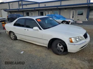 2002 Acura RL with VIN JH4KA96582C009199, listed as a Copart auction lot 72428694 with 0 mi miles and Salvage Title. Bid and sale history available at carsss.com. Image 4.