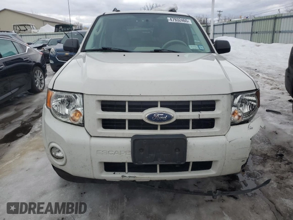2012 Ford Escape Hybrid with VIN 1FMCU5K39CKA70381, listed as a Copart auction lot 47932465 with 119,668 mi miles and Salvage title. Bid and sale history available at DreamBid. Image 5.