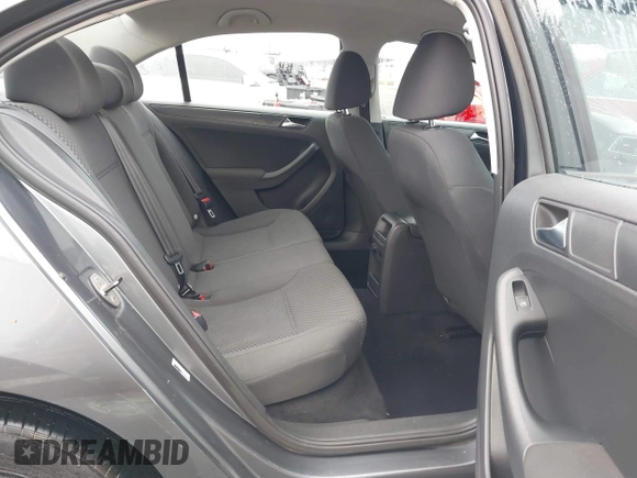 2012 Volkswagen Jetta Sedan S w/Sunroof with VIN 3VW2K7AJ8CM062747, listed as a IAAI auction lot 41318489 with 99,806 mi miles. Bid and sale history available at carsss.com. Image 8.