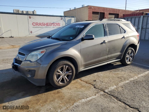2012 Chevrolet Equinox LT w/1LT with VIN 2GNFLEEK5C6136099, listed as a Copart auction lot 50196555 with 163,016 mi miles and Salvage Title. Bid and sale history available at carsss.com. Image 1.