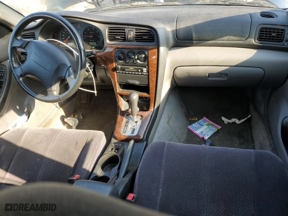 2003 Subaru Legacy Wagon L with VIN 4S3BH635337307251, listed as a Copart auction lot 69490574 with 127,548 mi miles and Salvage Title. Bid and sale history available at carsss.com. Image 8.