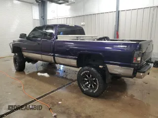 1999 Dodge 2500 with VIN 3B7KF2364XG164022, listed as a Copart auction lot 41523525 with 182,334 mi miles and Salvage Title. Bid and sale history available at carsss.com. Image 2.