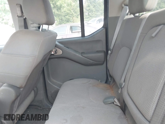 2006 Nissan Frontier SE with VIN 1N6AD07U76C461640, listed as a IAAI auction lot 42377825 with 228,611 mi miles and . Bid and sale history available at DreamBid. Image 8.