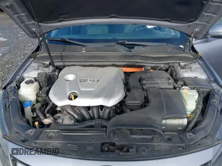 2012 Kia Optima Hybrid with VIN KNAGM4AD5C5022673, listed as a IAAI auction lot 41506860 with 121,982 mi miles. Bid and sale history available at carsss.com. Image 10.