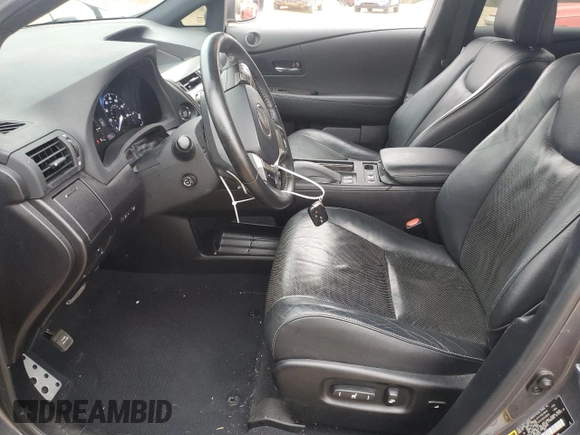 2015 Lexus RX 350 with VIN 2T2BK1BA0FC302512, listed as a Copart auction lot 51639505 with 110,398 mi miles and Salvage Title. Bid and sale history available at DreamBid. Image 7.