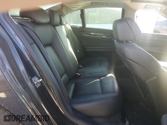 2012 BMW 7 Series 740i with VIN WBAKA4C58CC613763, listed as a Copart auction lot 76673584 with 88,316 mi miles and Clean Title. Bid and sale history available at carsss.com. Image 10.