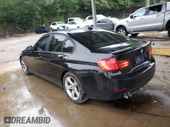 2013 BMW 3 Series 328i with VIN WBA3C1G58DNR48373, listed as a Copart auction lot 60780035 with 234,231 mi miles and Salvage title. Bid and sale history available at DreamBid. Image 2.