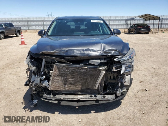 2021 Hyundai Santa Fe SE with VIN 5NMS14AJ2MH366584, listed as a Copart auction lot 57144915 with 62,613 mi miles and Salvage title. Bid and sale history available at DreamBid. Image 5.