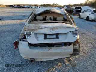 2008 BMW 3 Series 335i with VIN WBAVB77508NM06155, listed as a Copart auction lot 88689615 with 0 mi miles and Salvage Title. Bid and sale history available at carsss.com. Image 6.