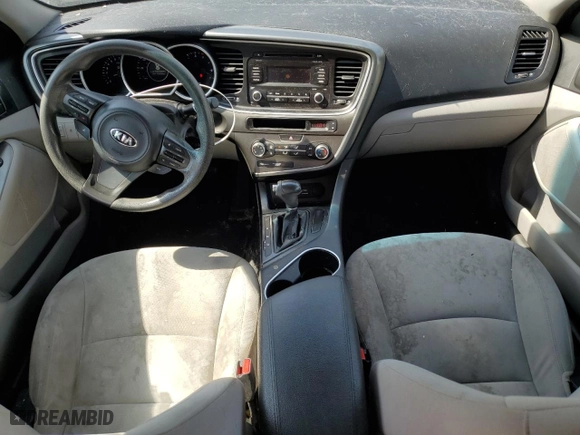 2015 Kia Optima LX with VIN KNAGM4A77F5658414, listed as a Copart auction lot 51120545 with 132,596 mi miles and Clean Title. Bid and sale history available at carsss.com. Image 8.