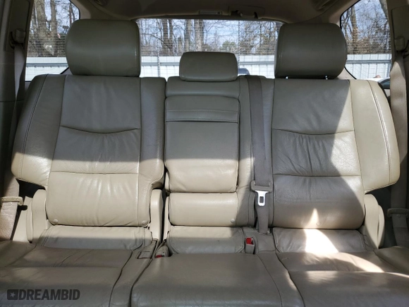 2006 Lexus GX 470 with VIN JTJBT20X260096681, listed as a Copart auction lot 46853365 with 0 mi miles and Salvage Title. Bid and sale history available at carsss.com. Image 10.