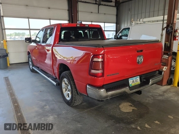 2022 Ram 1500 Big Horn with VIN 1C6RRFFG8NN179006, listed as a IAAI auction lot 42564786 with 92,912 mi miles and . Bid and sale history available at DreamBid. Image 10.