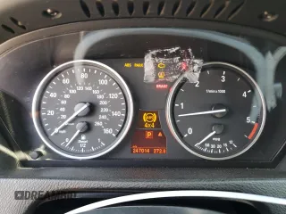 2012 BMW X5 35d with VIN 5UXZW0C57CL672443, listed as a Copart auction lot 55689215 with 247,014 mi miles and Clean title. Bid and sale history available at DreamBid. Image 9.