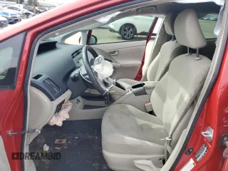 2014 Toyota Prius Four with VIN JTDKN3DU2E1771215, listed as a Copart auction lot 44829145 with Not Provided miles and Salvage Title. Bid and sale history available at DreamBid. Image 7.