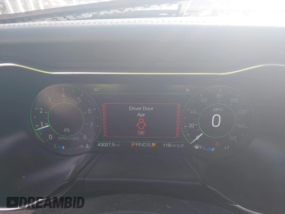 2019 Ford Mustang GT Premium with VIN 1FATP8FFXK5171451, listed as a IAAI auction lot 42211513 with 43,027 mi miles and . Bid and sale history available at DreamBid. Image 7.