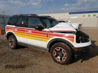 2024 Ford Bronco с VIN 3FMCR9K67RRF00139, выставлен на аукционе Copart как лот 69773864 с пробегом Не указан миль и Списание • Salvage title. История ставок и продаж доступна на DreamBid. Изображение 4.