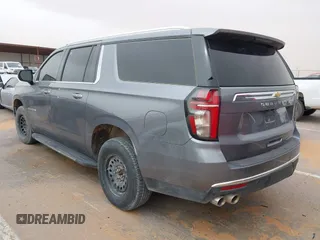 2022 Chevrolet Suburban Premier with VIN 1GNSCFKD8NR186674, listed as a IAAI auction lot 41794208 with 63,541 mi miles and . Bid and sale history available at DreamBid. Image 3.