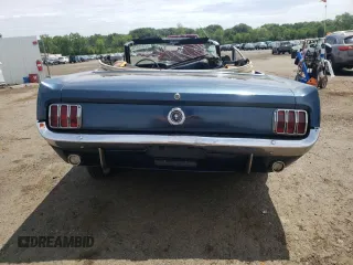 1965 Ford Mustang с VIN 5F08C604067, выставлен на аукционе Copart как лот 62315575 с пробегом 55 164 миль миль и Списание • Salvage title. История ставок и продаж доступна на DreamBid. Изображение 6.