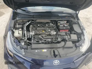 2020 Toyota Corolla XSE with VIN JTDT4RCE7LJ000475, listed as a Copart auction lot 51596105 with 96,782 mi miles and Salvage Title. Bid and sale history available at carsss.com. Image 12.
