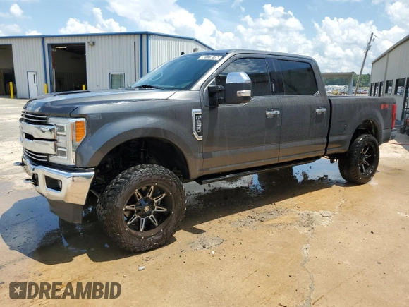 2019 Ford F-250 XL with VIN 1FT7W2B68KED50363, listed as a Copart auction lot 60173615 with 146,064 mi miles and Clean title. Bid and sale history available at DreamBid. Image 1.