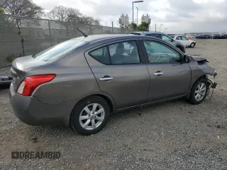 2012 Nissan Versa SL with VIN 3N1CN7AP9CL931299, listed as a Copart auction lot 51016705 with 153,723 mi miles and Salvage title. Bid and sale history available at DreamBid. Image 3.