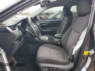 2019 Toyota RAV4 XLE with VIN 2T3P1RFV3KW044091, listed as a Copart auction lot 48116145 with 46,008 mi miles and Salvage Title. Bid and sale history available at DreamBid. Image 7.