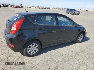 2012 Hyundai Accent GS z VIN KMHCT5AEXCU030353, wystawiony jako Copart lot #58450075 z przebiegiem 87 092 mil mil oraz Czysty tytuł • Clean title. Historia ofert i sprzedaży dostępna na DreamBid. Obrazek 3.