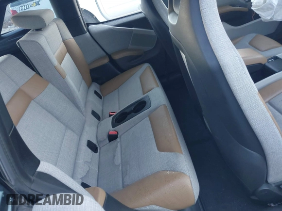 2015 BMW i3 z VIN WBY1Z4C52FV503063, wystawiony jako IAAI lot #40644359 z przebiegiem 77 009 mil mil oraz . Historia ofert i sprzedaży dostępna na DreamBid. Obrazek 8.