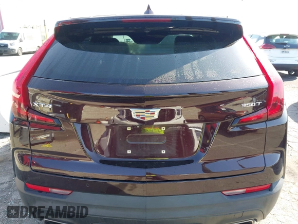 2021 Cadillac XT4 FWD Luxury with VIN 1GYAZAR43MF043816, listed as a IAAI auction lot 41593795 with 36,102 mi miles and . Bid and sale history available at DreamBid. Image 16.
