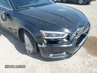 2019 Audi A5 Sportback Premium with VIN WAUANCF51KA061345, listed as a IAAI auction lot 41841741 with 84,732 mi miles. Bid and sale history available at carsss.com. Image 6.