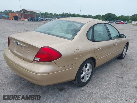 2003 Ford Taurus SES Standard with VIN 1FAFP55213A225447, listed as a IAAI auction lot 42206073 with 177,163 mi miles. Bid and sale history available at carsss.com. Image 6.