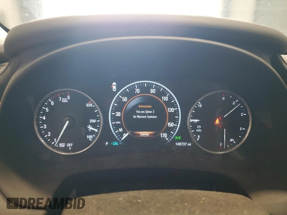 2017 Buick LaCrosse Essence with VIN 1G4ZP5SS2HU141246, listed as a Copart auction lot 51846955 with 149,737 mi miles and Clean Title. Bid and sale history available at DreamBid. Image 9.