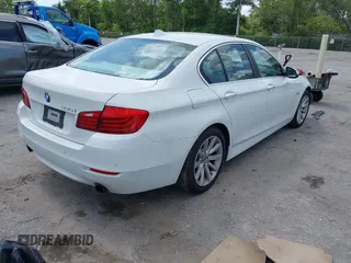 2014 BMW 5 Series 535i with VIN WBA5B1C56ED483780, listed as a IAAI auction lot 42308960 with 155,037 mi miles and . Bid and sale history available at DreamBid. Image 4.
