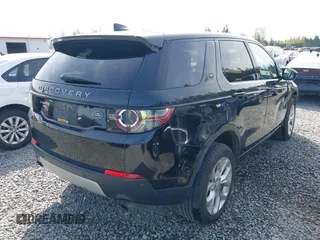 2017 Land Rover Discovery Sport HSE with VIN SALCR2BG9HH708259, listed as a IAAI auction lot 41956455 with 100,748 mi miles. Bid and sale history available at carsss.com. Image 4.
